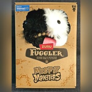 Zuru Fuggler Misfit Monsters WIDE EYE & OOGAH B/W *Walmart Exclusive* #15726A